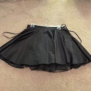 Black Formal Skirt